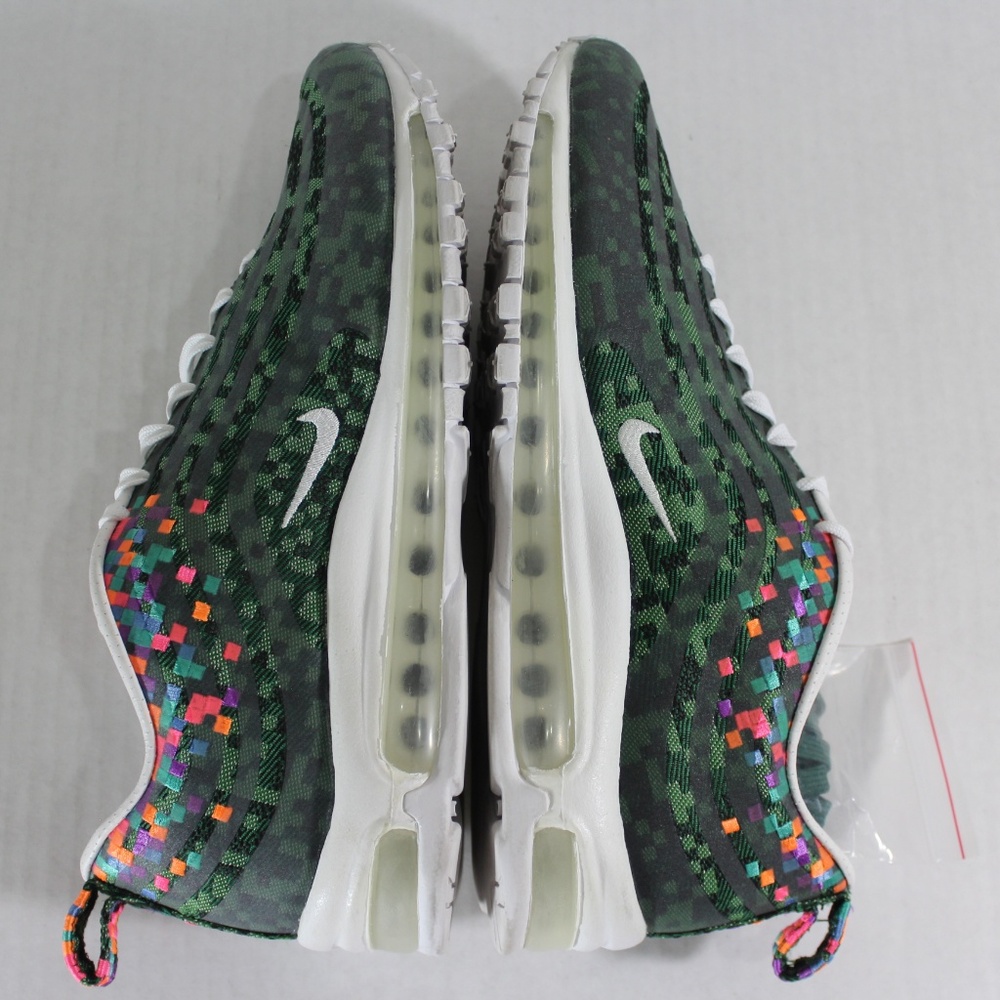 Nike Air Max 97 Jacquard Brazil 693202 331 B305 - Picture 4 of 8